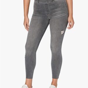 SPANX Women's Gray Skinny Jeans